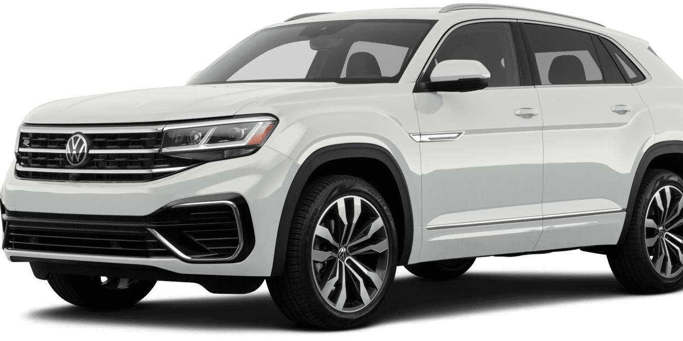 VOLKSWAGEN ATLAS CROSS SPORT 2021 1V2CE2CA3MC206866 image